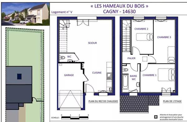 Vente Maison 4 pièces 81 m2 à Cagny