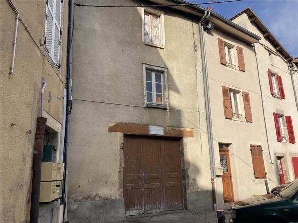 Maison à vendre |  Bellac |  3 pièces | 74 m²