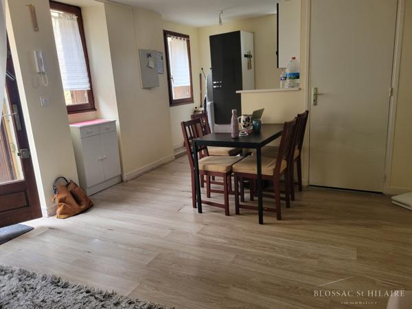 POITIERS CENTRE VILLE studio de 29.64 m²