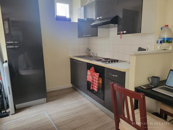 POITIERS CENTRE VILLE studio de 29.64 m²
