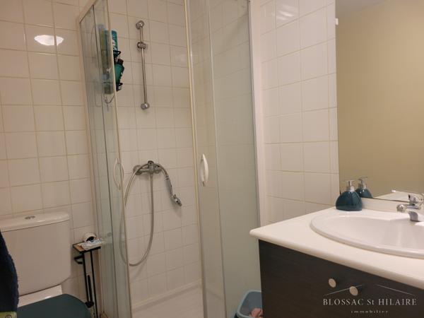 POITIERS CENTRE VILLE studio de 29.64 m²
