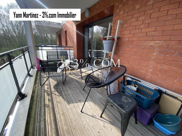 Appartement 3 pièce(s) 2 chambre(s) 63.24 m²