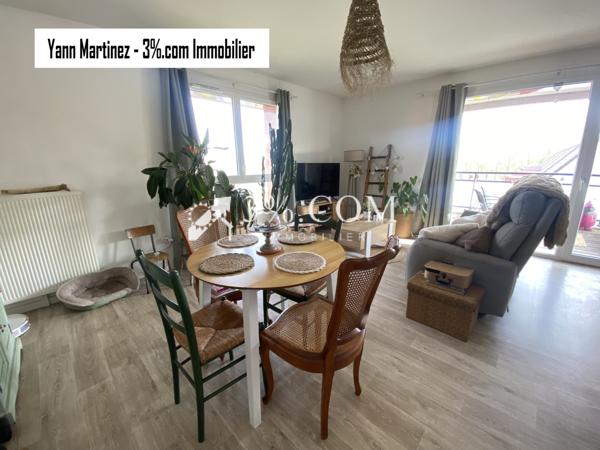 Appartement 3 pièce(s) 2 chambre(s) 63.24 m²