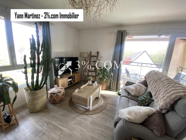 Appartement 3 pièce(s) 2 chambre(s) 63.24 m²