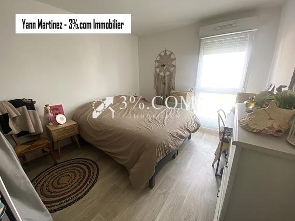 Appartement 3 pièce(s) 2 chambre(s) 63.24 m²