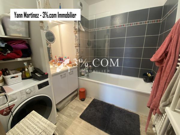 Appartement 3 pièce(s) 2 chambre(s) 63.24 m²