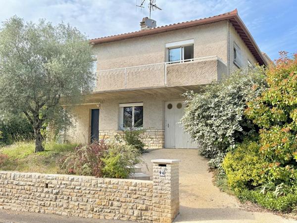 Cahors 46000 Maison 4 chambres sur 500 m² de terrain proche centre ville