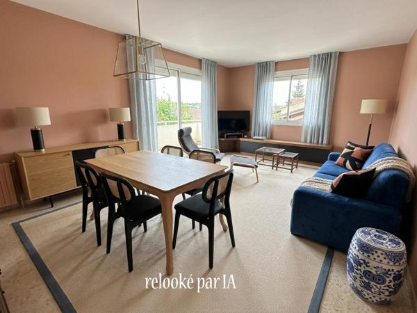 Cahors 46000 Maison 4 chambres sur 500 m² de terrain proche centre ville