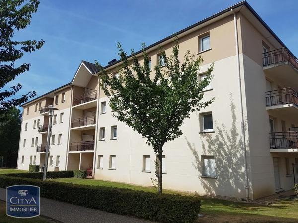Appartement à louer 2 pièces 54.46m²
