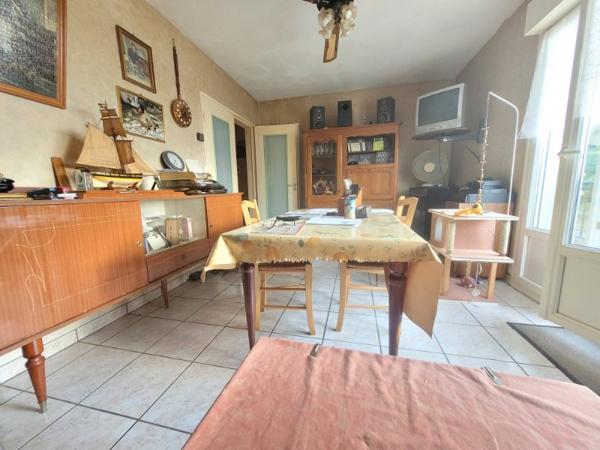 APPART loué 500€ (3 chambres + garage + verdure)