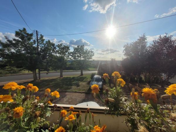 APPART loué 500€ (3 chambres + garage + verdure)