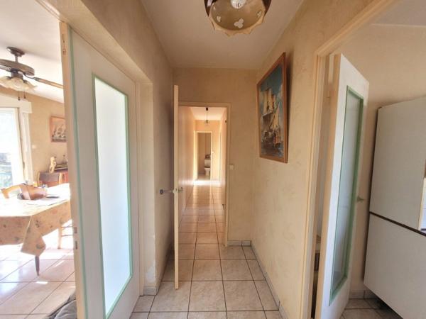 APPART loué 500€ (3 chambres + garage + verdure)