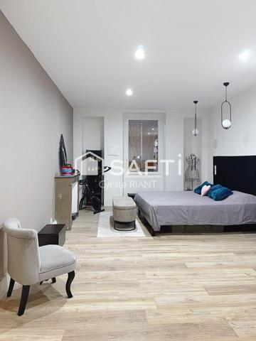 Maison de ville rénovée 113 m² avec jardin