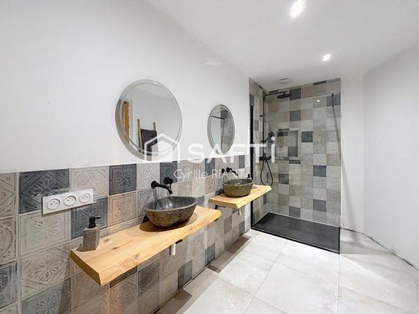 Maison de ville rénovée 113 m² avec jardin