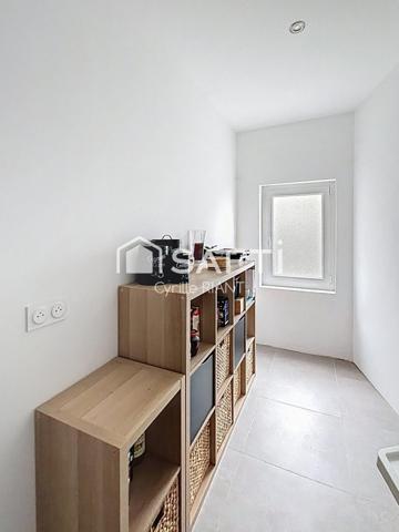 Maison de ville rénovée 113 m² avec jardin