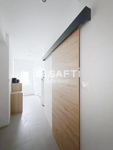 Maison de ville rénovée 113 m² avec jardin