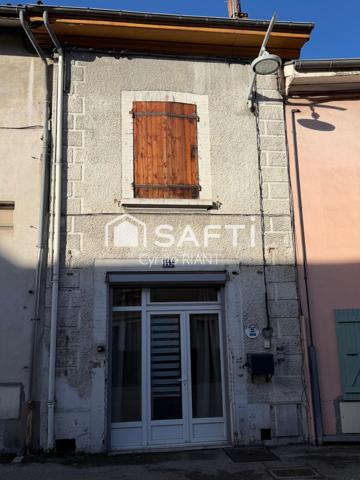 Maison de ville rénovée 113 m² avec jardin