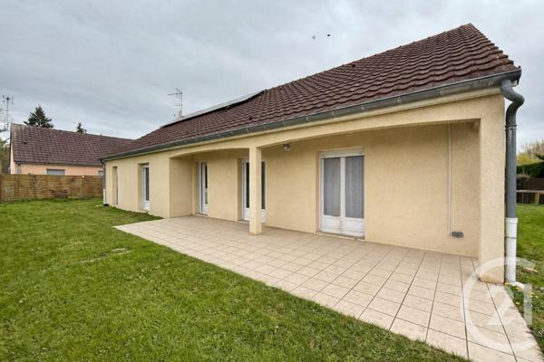 Maison à vendre  5 pièces - 110 m2 AVERMES - 03