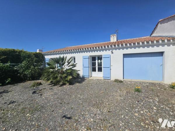 Maison deux chambres plain-pied