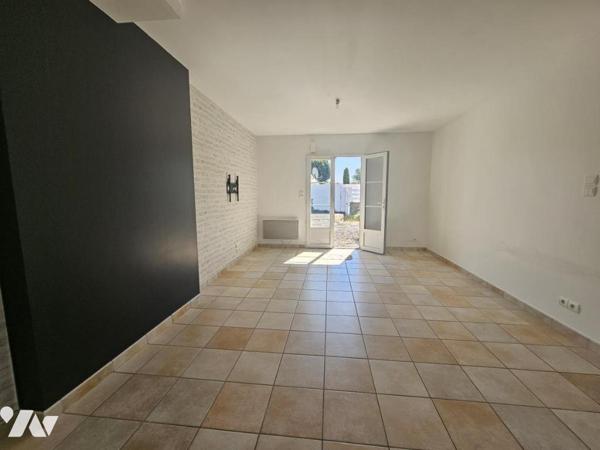 Maison deux chambres plain-pied