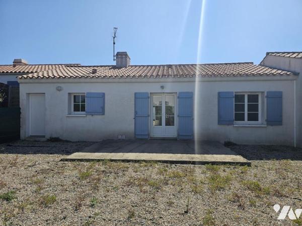 Maison deux chambres plain-pied