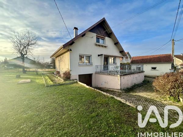 Maison à vendre 4 pièces 85 m² Gironcourt-sur-Vraine