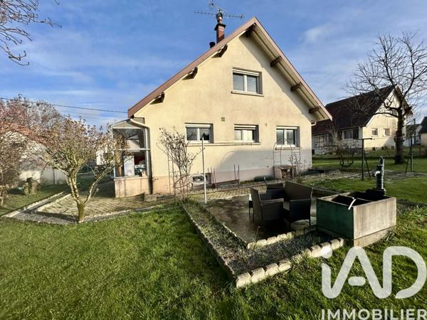 Maison à vendre 4 pièces 85 m² Gironcourt-sur-Vraine