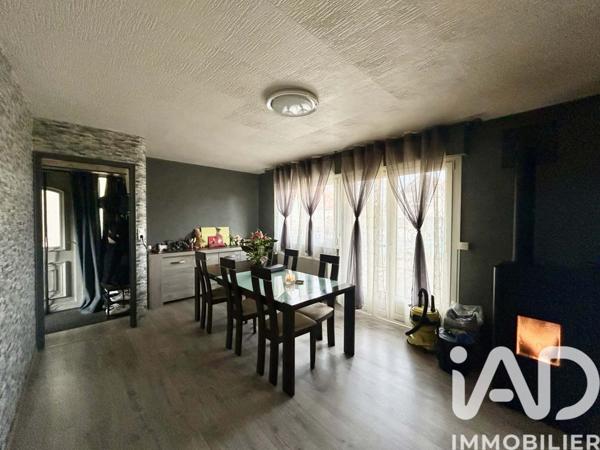 Maison à vendre 4 pièces 85 m² Gironcourt-sur-Vraine