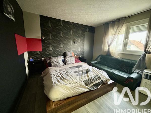 Maison à vendre 4 pièces 85 m² Gironcourt-sur-Vraine