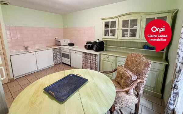 Maison à vendre    4 pièces •  Burlats