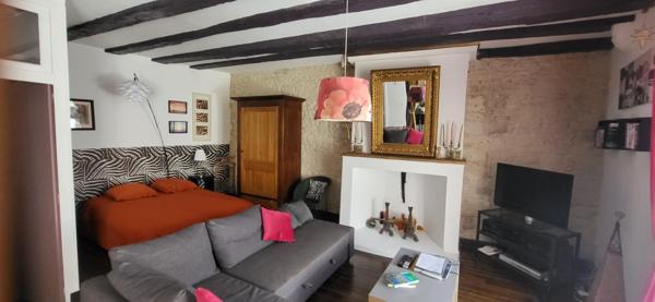 Centre La Roche Posay, bel immeuble 3 appartements