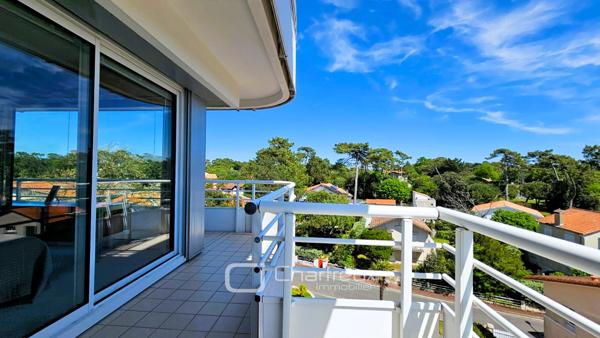 Appartement avec vue mer à Royan de 50.62m2