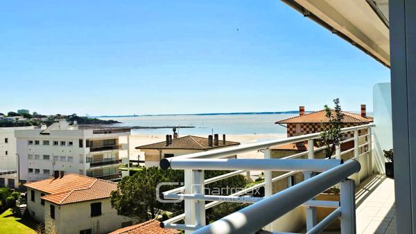 Appartement avec vue mer à Royan de 50.62m2