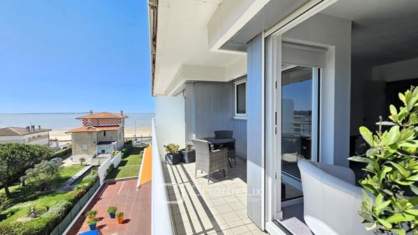 Appartement avec vue mer à Royan de 50.62m2