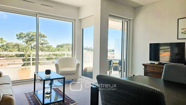 Appartement avec vue mer à Royan de 50.62m2