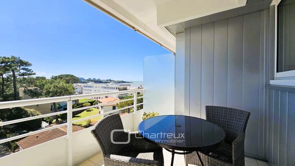 Appartement avec vue mer à Royan de 50.62m2