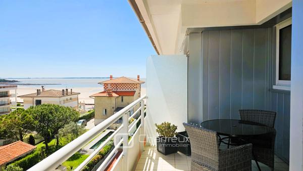 Appartement avec vue mer à Royan de 50.62m2