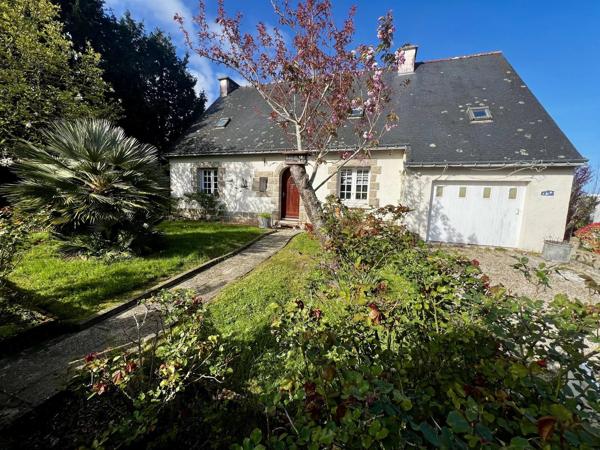Maison bretonne au bord de l'eau 145 m²