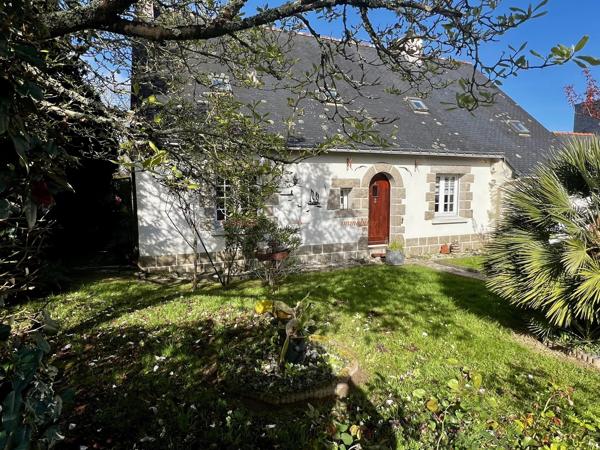 Maison bretonne au bord de l'eau 145 m²