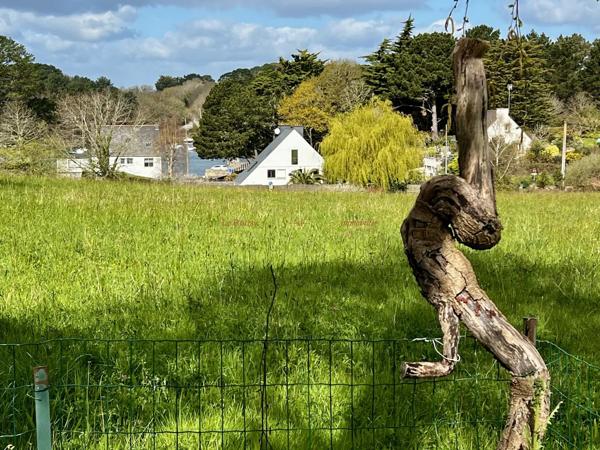 Maison bretonne au bord de l'eau 145 m²