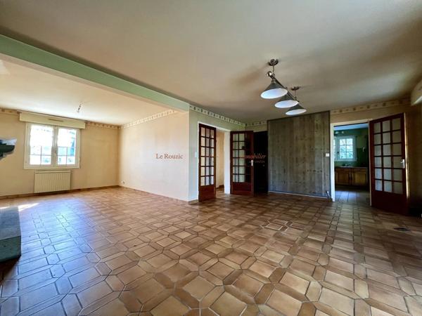 Maison bretonne au bord de l'eau 145 m²