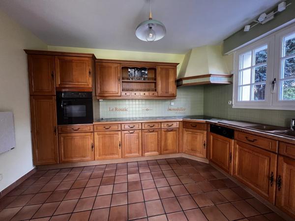 Maison bretonne au bord de l'eau 145 m²