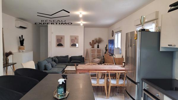 Septèmes-les-Vallons (13240) Maison Type 4 avec terrasse ,jardinet et garage