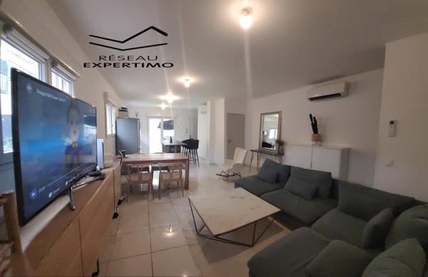 Septèmes-les-Vallons (13240) Maison Type 4 avec terrasse ,jardinet et garage