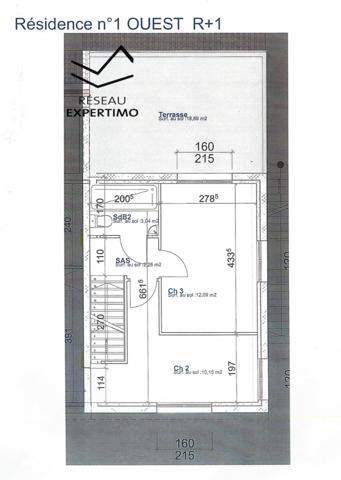 Septèmes-les-Vallons (13240) Maison Type 4 avec terrasse ,jardinet et garage