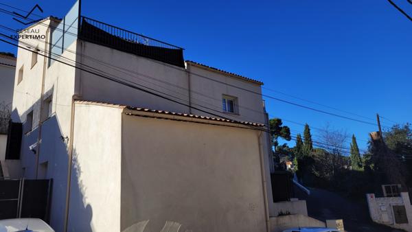 Septèmes-les-Vallons (13240) Maison Type 4 avec terrasse ,jardinet et garage
