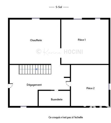 Maison à vendre 4 pièces 100 m² Villeneuve-Saint-Georges