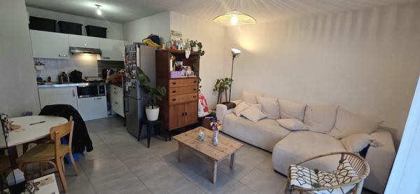 Appartement T2 à Montpellier balcon parking