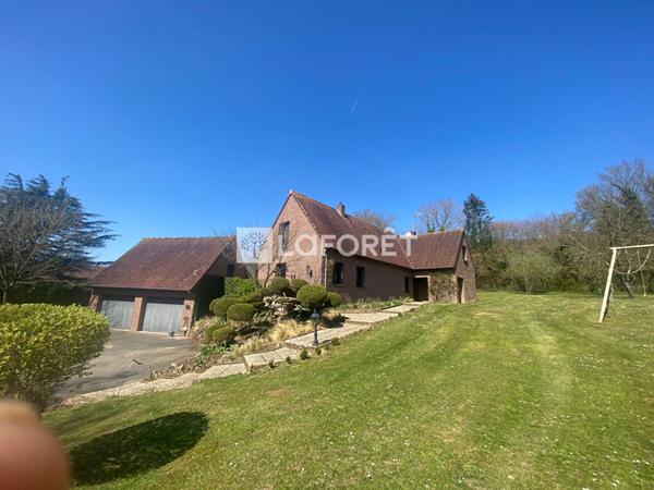 Achat maison près de HESDIN - 8 pièce(s) - 319 m² - 470 000 €