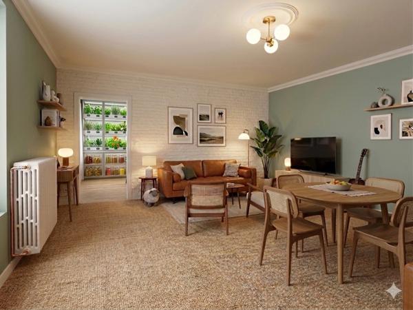 🏡 À Mayet : Maison de village de 101 m² – Terrain
